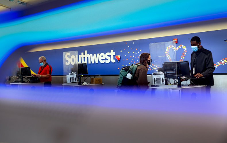 Southwest Airlines Flights Cancelations Outage