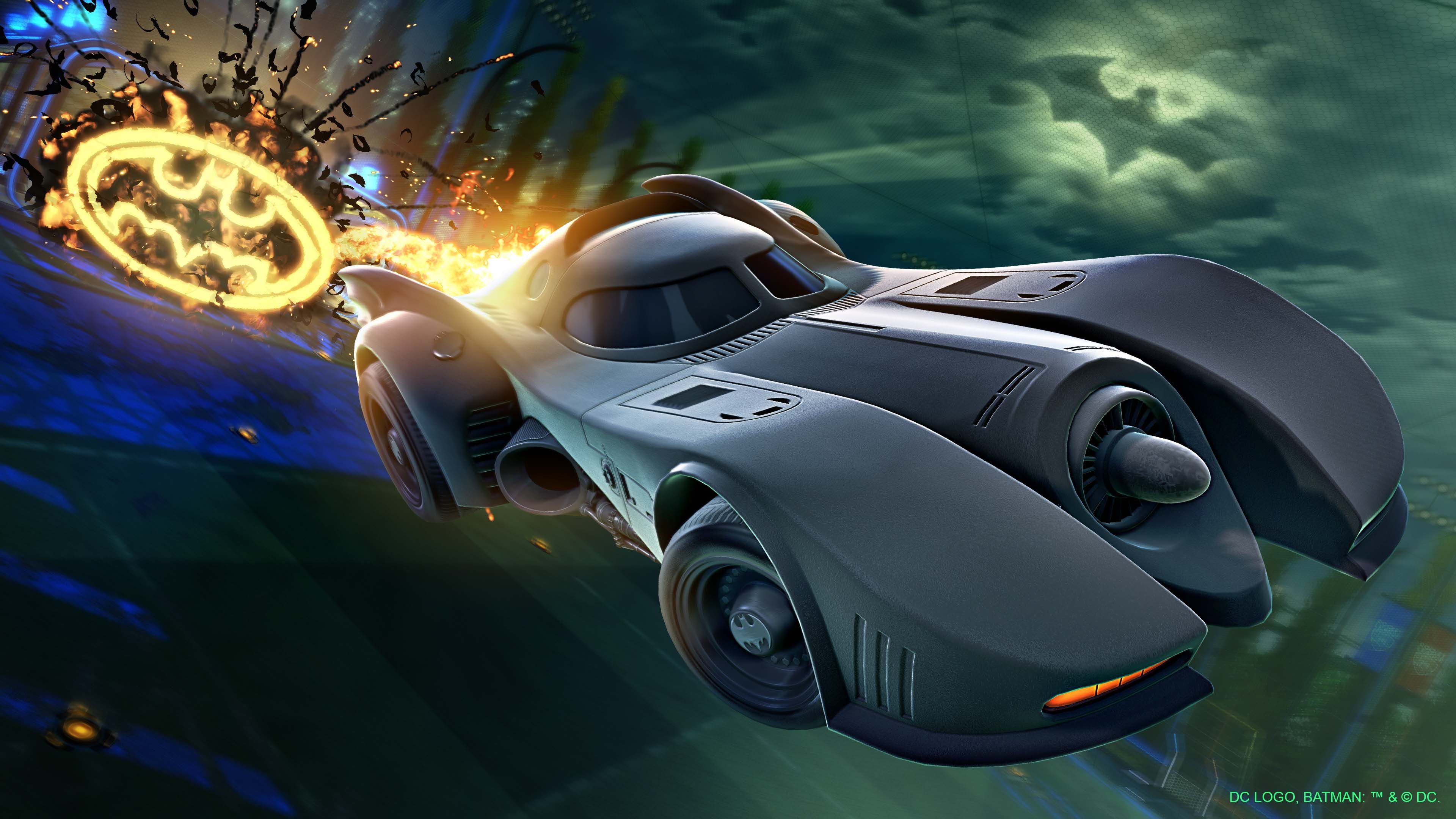 Rocket League' Haunted Hallows 2021: Details Revealed and How to Unlock  Batmobile Cars