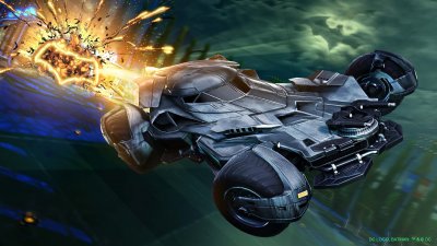 Batmobile 2016 in Rocket League Batmobile 2016 in Rocket League