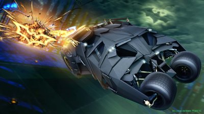 The Tumbler in Rocket League The Tumbler in Rocket League