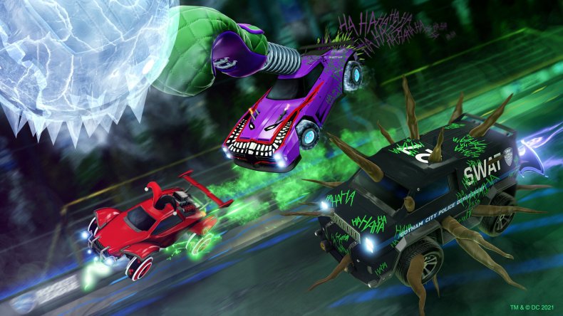 Gotham City Rumble in Rcoket League