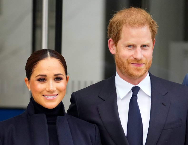 Prince Harry and Meghan in New York