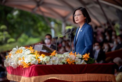 Tsai Ing-wen Rebuffs Xi Jinpings Taiwan Ambitions