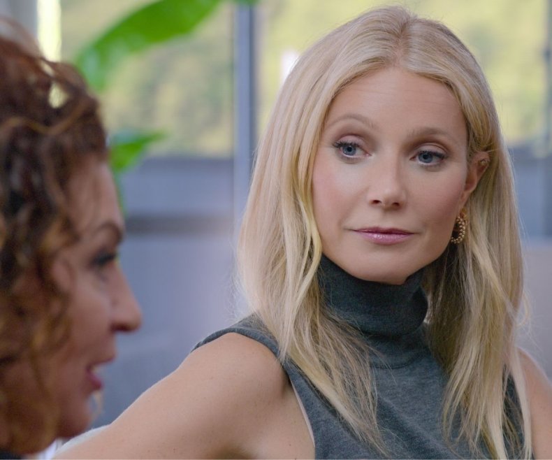 Gwyneth Paltrow in "Sex Love & Goop."