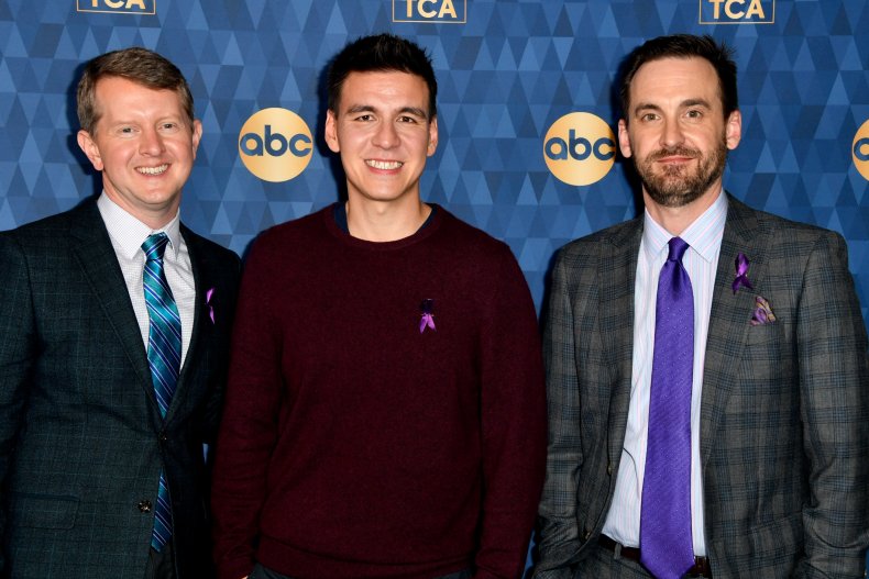 Ken Jennings, James Holzhauer, Brad Rutter