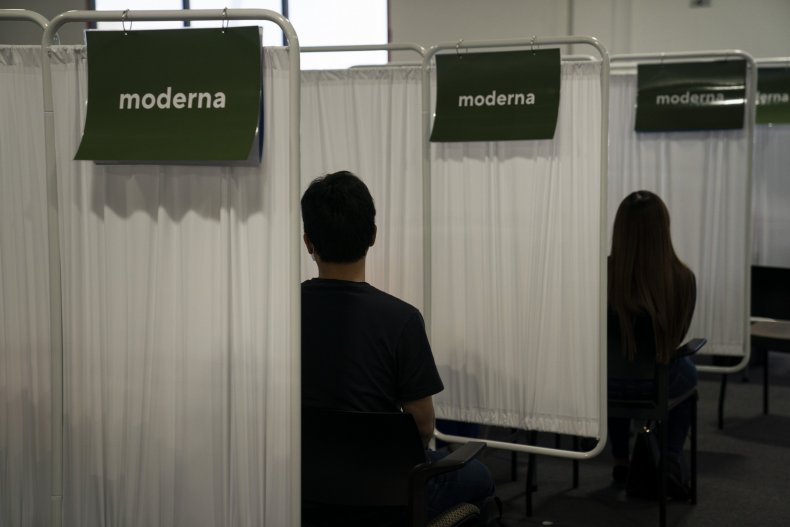 Moderna Vaccine Site