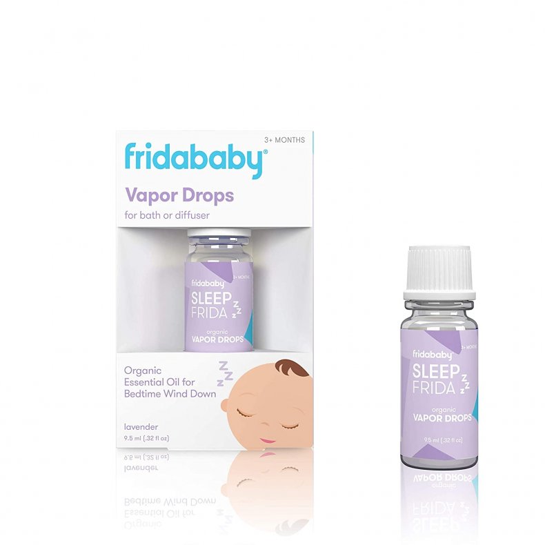 FridaBaby Natural Sleep Vapor Bath Drops
