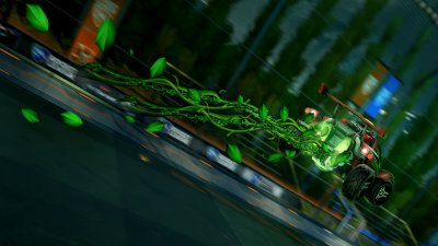 Rocket League Poison Ivy Boost Rocket League Poison Ivy Boost