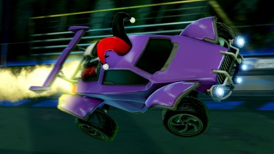 Rocket League Harley Quinn Topper Rocket League Harley Quinn Topper