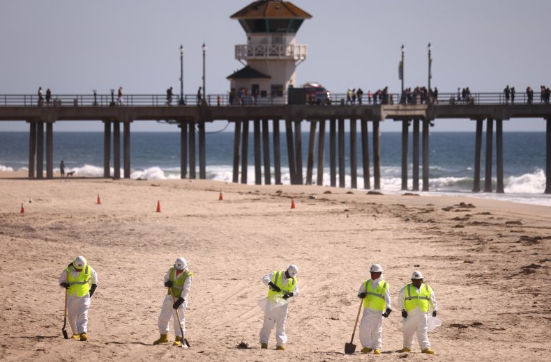 Huntington Beach Cleanup