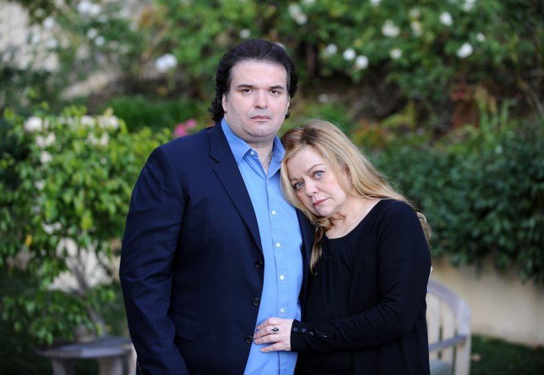 Simon Monjack and Sharon Murphy