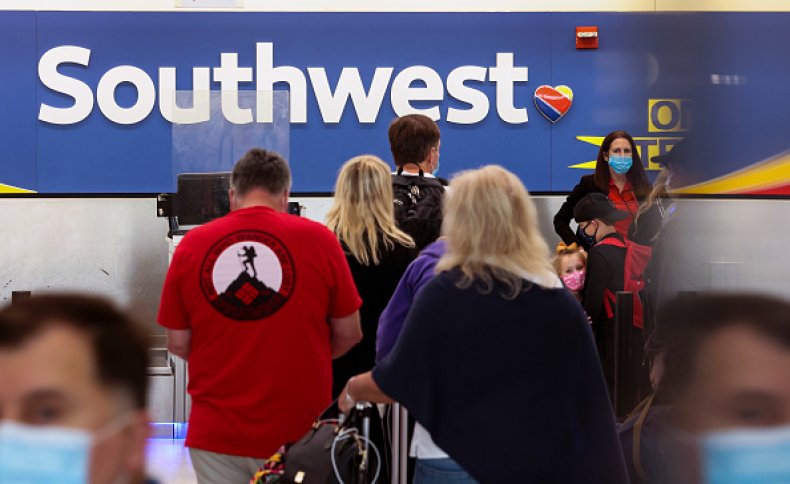 Southwest Airlines Flight Cancelation Passenger Travel Refund