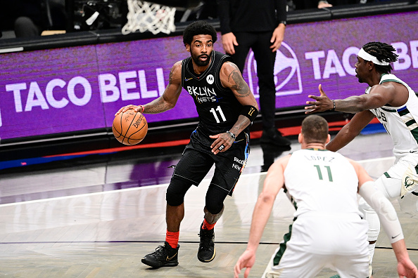 Kyrie best sale brooklyn nets