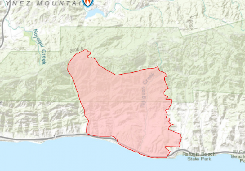 alisal fire map