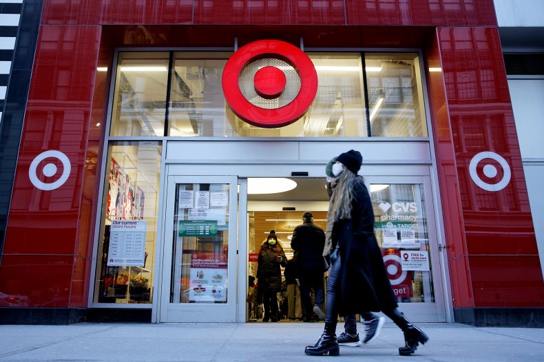 A Target store in New York. 