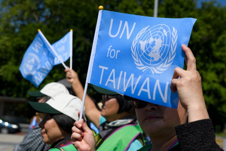 China Opposes Taiwan Campaign For UN Return