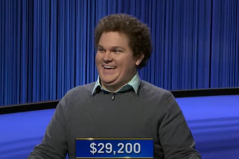 Jeopardy! champion Jonathan Fisher 