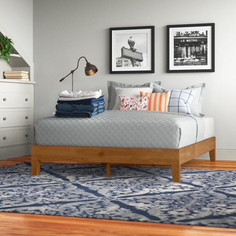 Harney platform bed deals frame