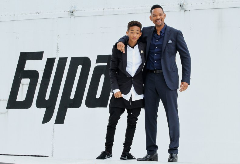 Will and Jaden Smith 