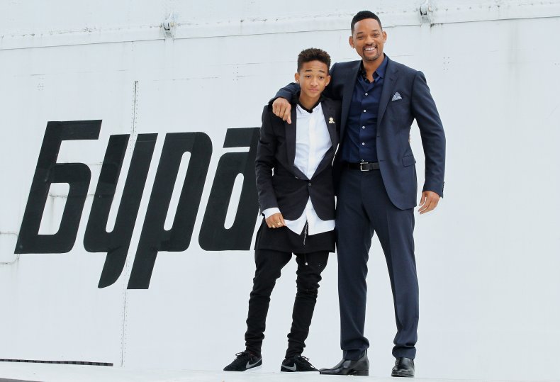 Will and Jaden Smith