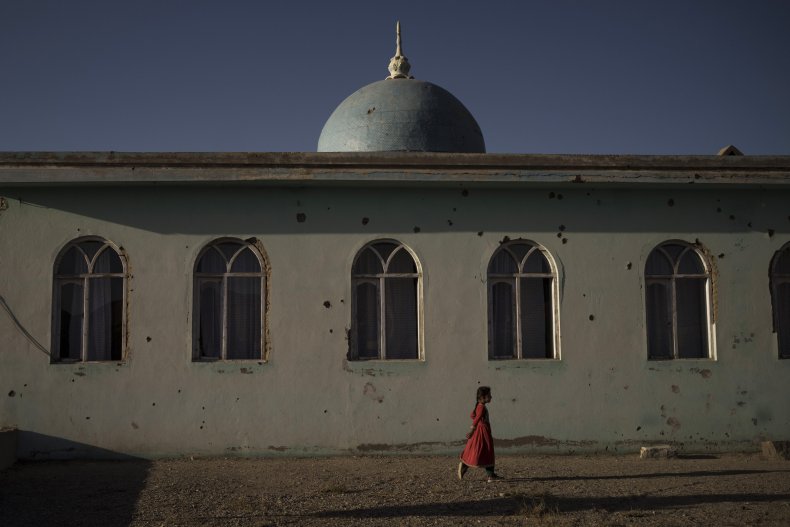 Afghanistan Humanitarian Crisis