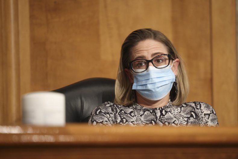 Sinema Targeted in New Ad by Vets