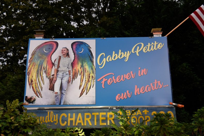 gabby petito brian laundrie timeline
