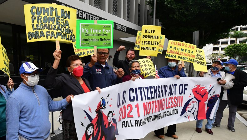 Immigration Rally