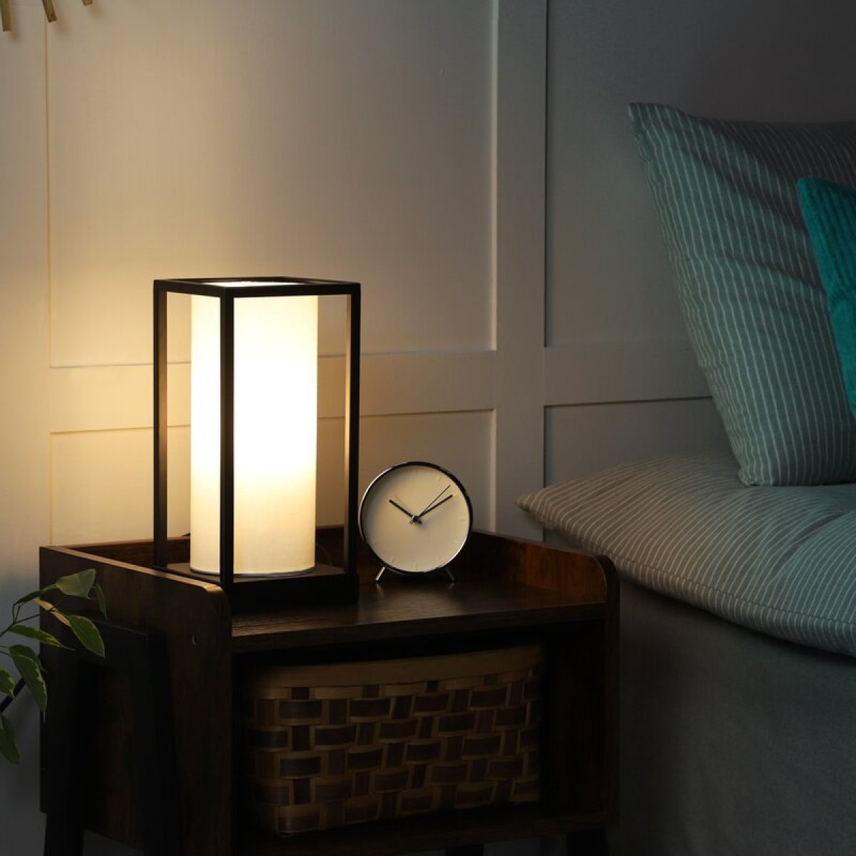 Industrial Lodge Home LED Dimmable Table Lamp