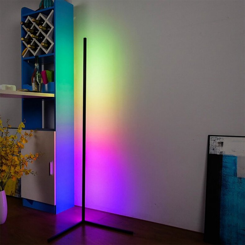 Ivy Bronx Variable Color LED Floor Lamp