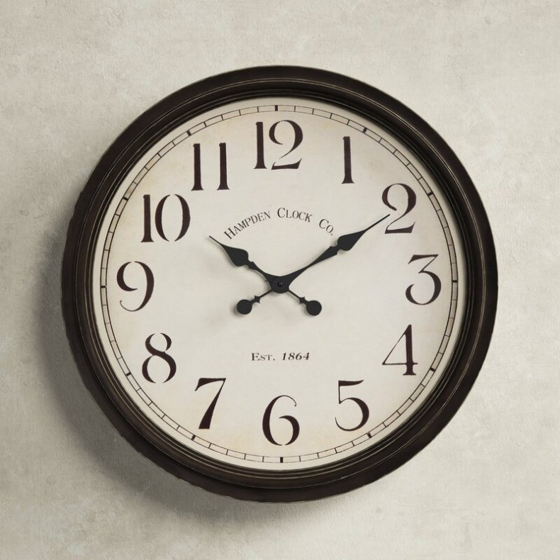 Birch Lane Irwinton 20.25-inch Wall Clock