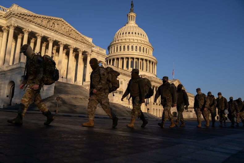 garde nationale Washington