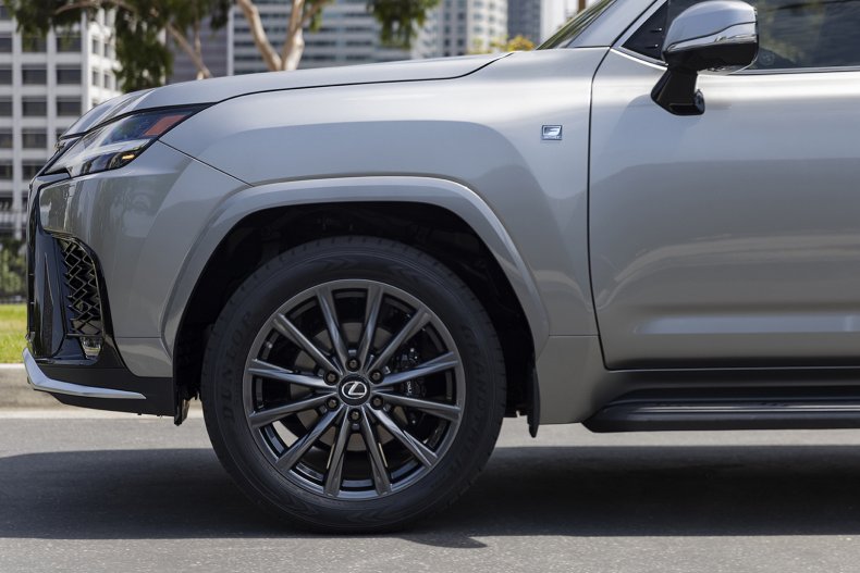 2022 Lexus LX F Sport