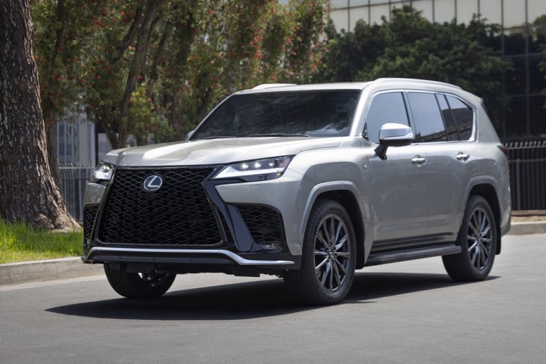 2022 Lexus LX F Sport