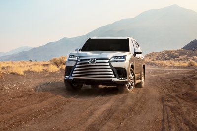 2022 Lexus LX 2022 Lexus LX