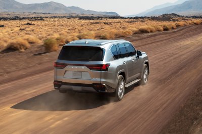 2022 Lexus LX 2022 Lexus LX