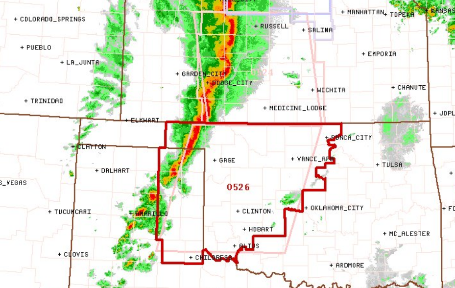 Multi-Vortex Tornado Tears Through Oklahoma Multi-Vortex Tornado Tears Through Oklahoma