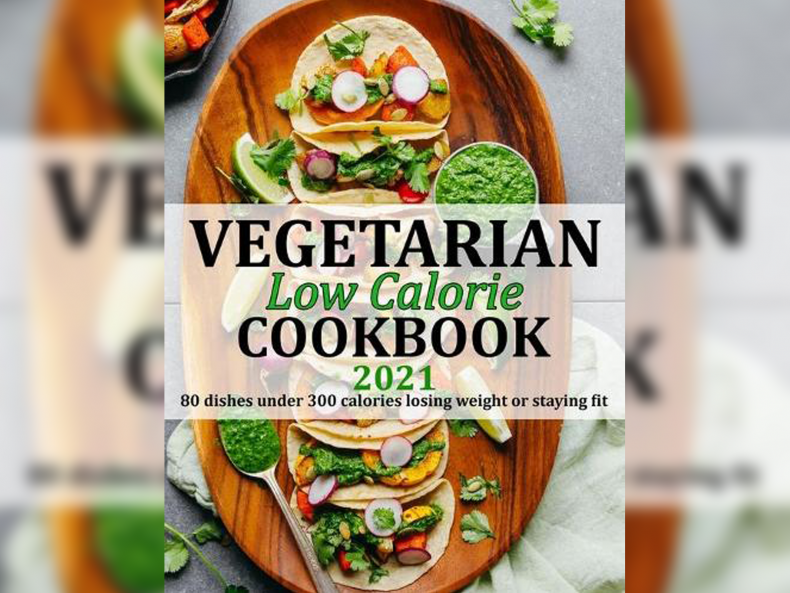 Front cover of the cookbook
