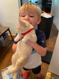Brandon Mulvaney's son and Huntley