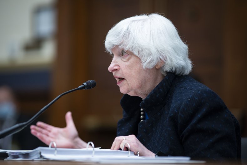 Janet Yellen, Treasury Secretary