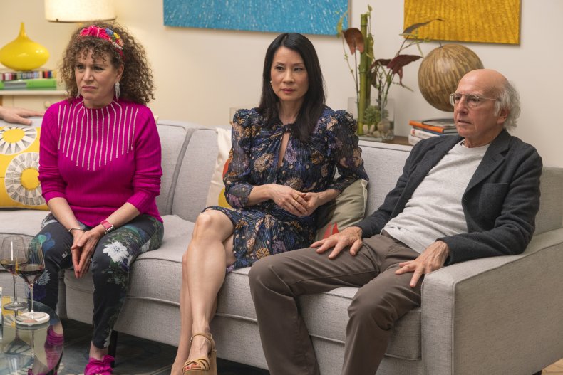 Curb Your Enthusiasm Lucy Liu