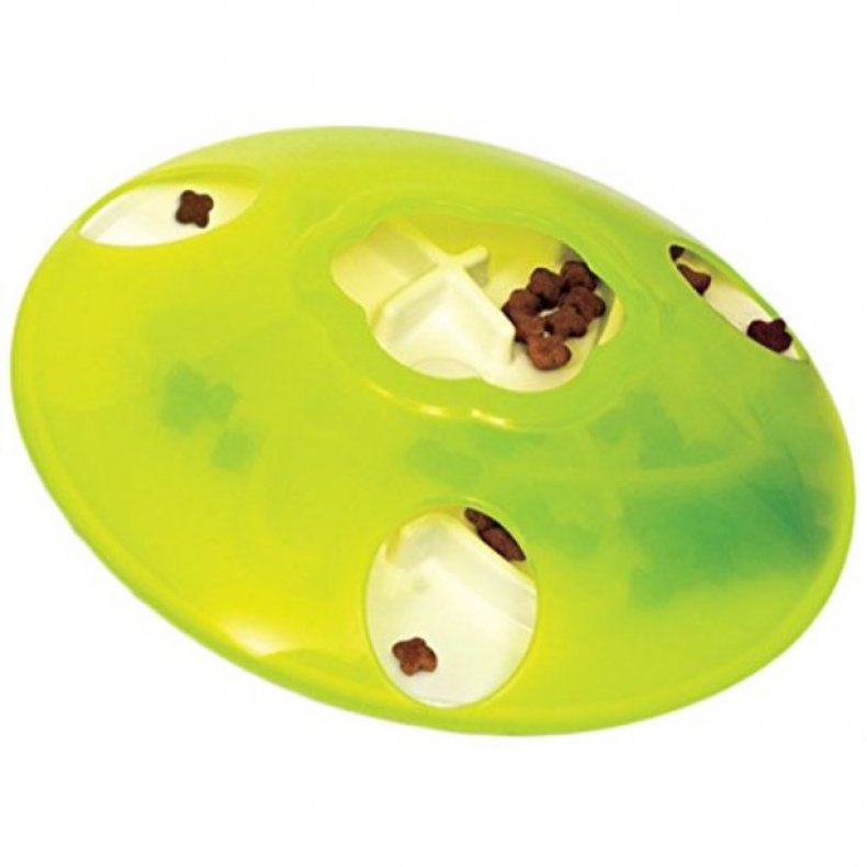 Catit 43750 Play Treat Spinner Interactive Toy
