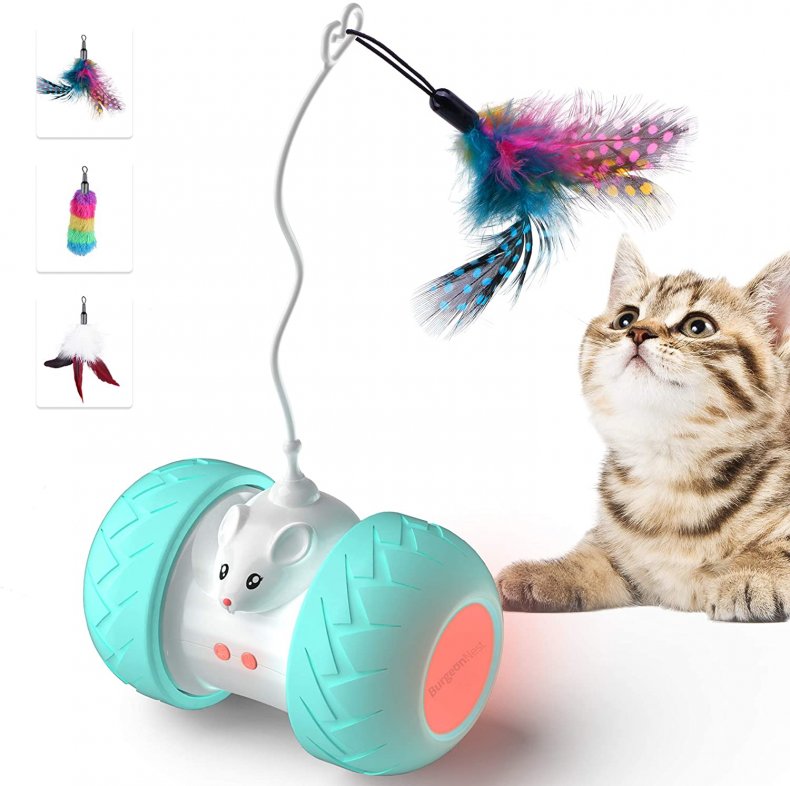 BurgeonNest Automated Cat Toy