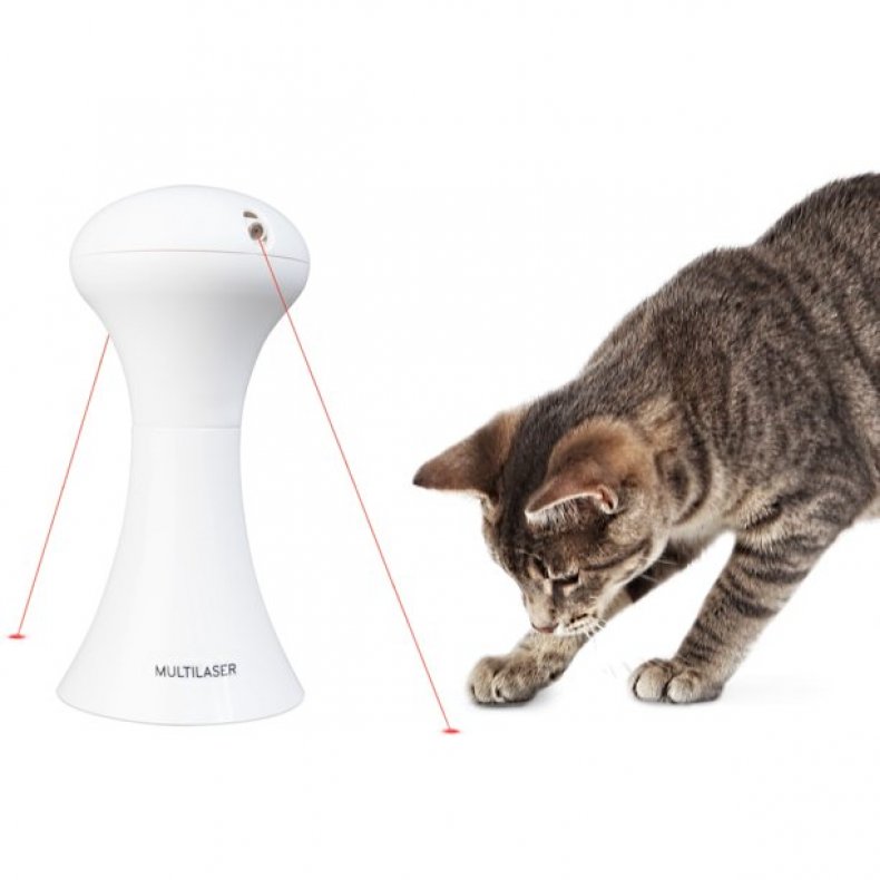 Premier Pet Automatic Multi-Laser Cat Toy