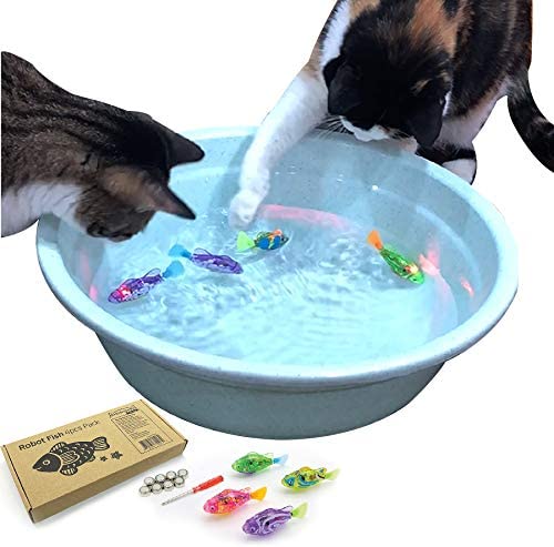 best interactive toy cat