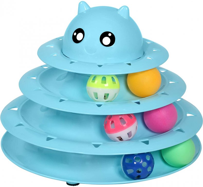 UPSKY Cat Toy Roller