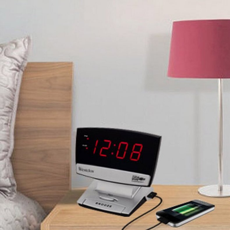 Ebern Designs Alarm Clock