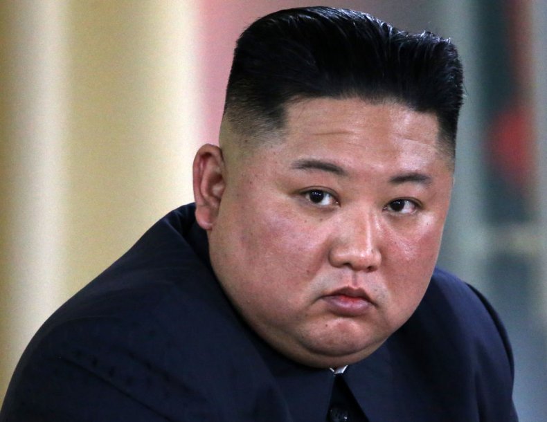 Kim Jong-un watched the display