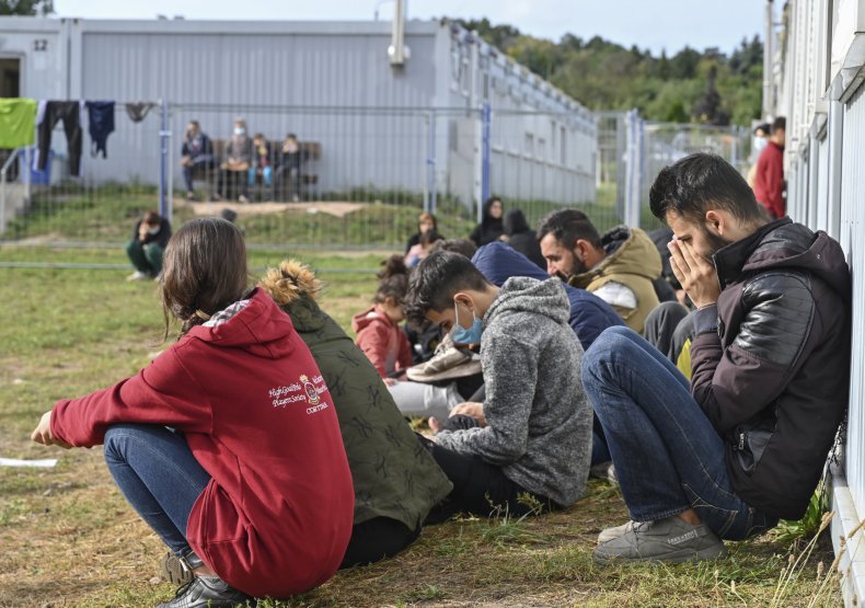 Poland Migrants