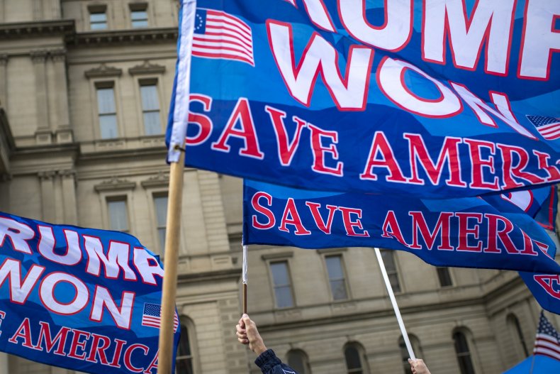 Trump: Michigan Rally, 2020 Audit